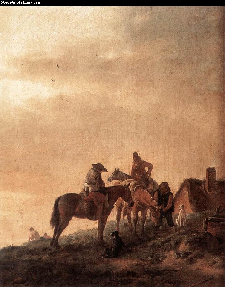 WOUWERMAN, Philips Rider's Rest Place q4r